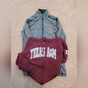 Texas A&M bundle - 2 women's sweaters